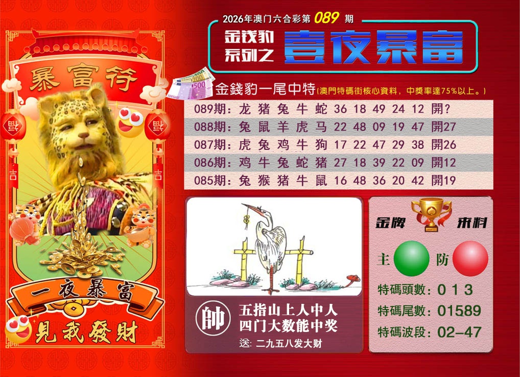 089期一夜暴富[图]